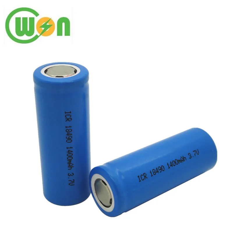 3.7V 750mAh icr 18490 Li-ion Cylindrical Rechargeable Battery ICR18490