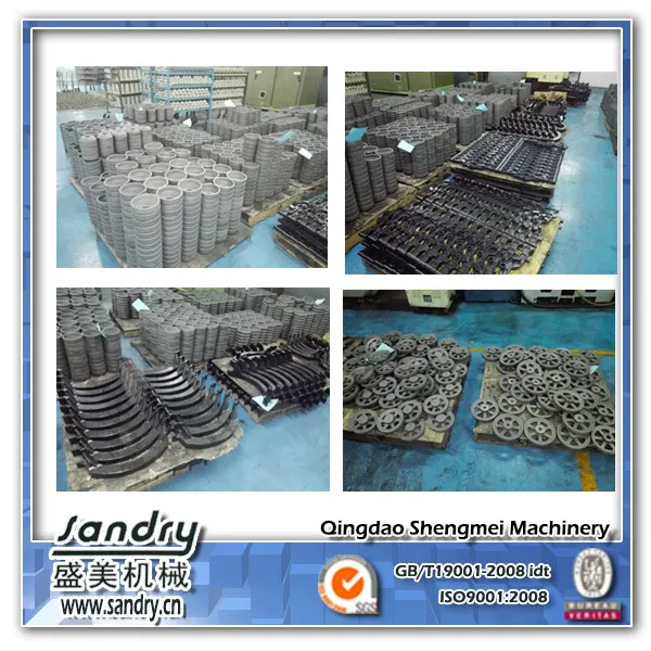 Green Sand Automatic Melting Flaskless Molding Moulding Machine with ISO BV SGS