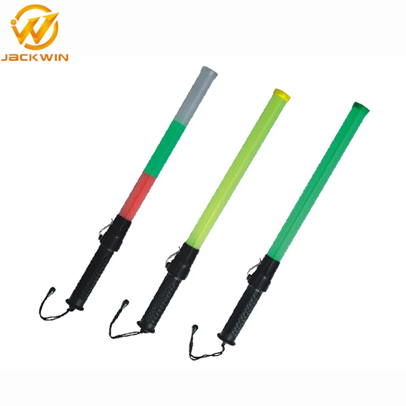 Led Baton Light Police Traffic Control Flashlights Wand