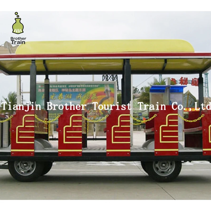 Роскошный туристический весело развлечений железнодорожных тренеров для