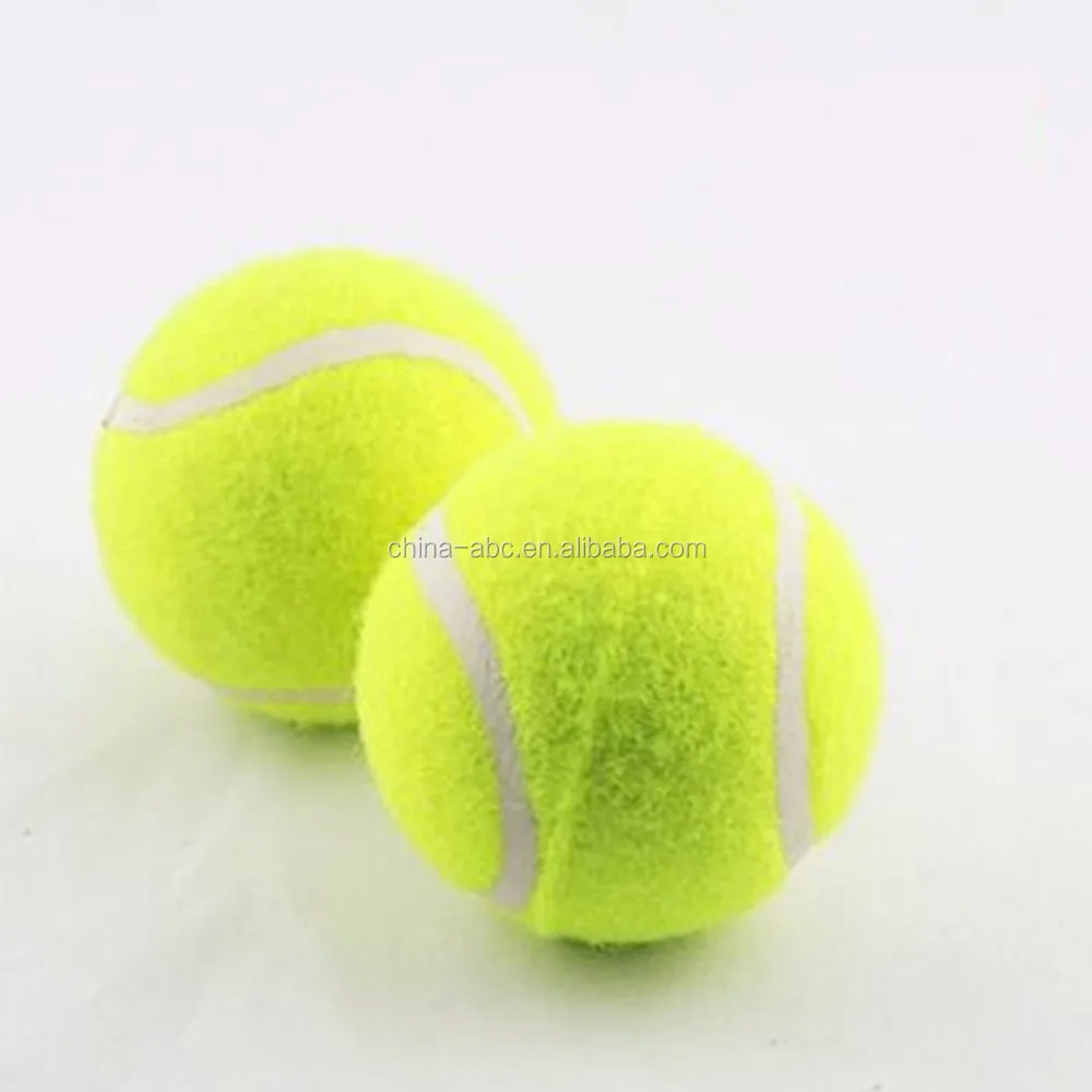 
high rebounce 1.3m bulk durable professional training tournmant tennis ball 