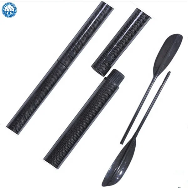 Whitewater carbon fiber kayak river paddle