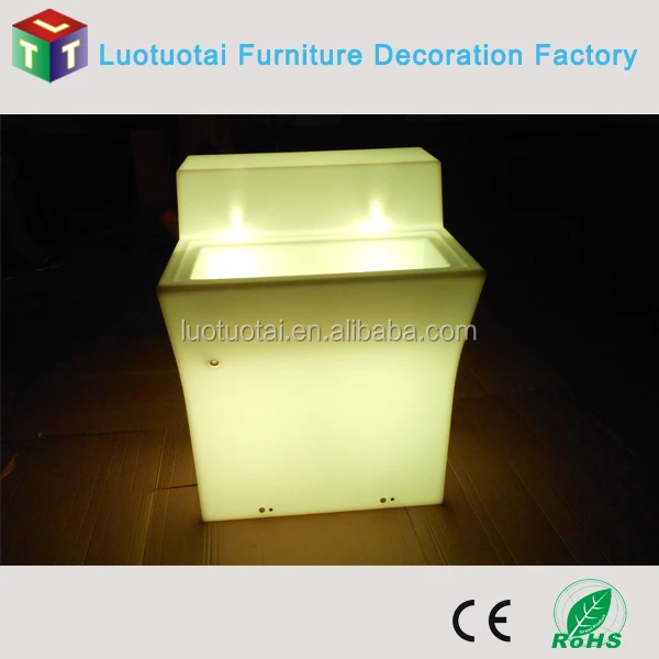 
led lighting bar counter /waterproof LED bar/plastic bar counter 