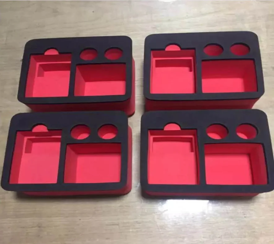 custom size and shape wholesale adhesive rubber eva foam sheet small die cutting eva