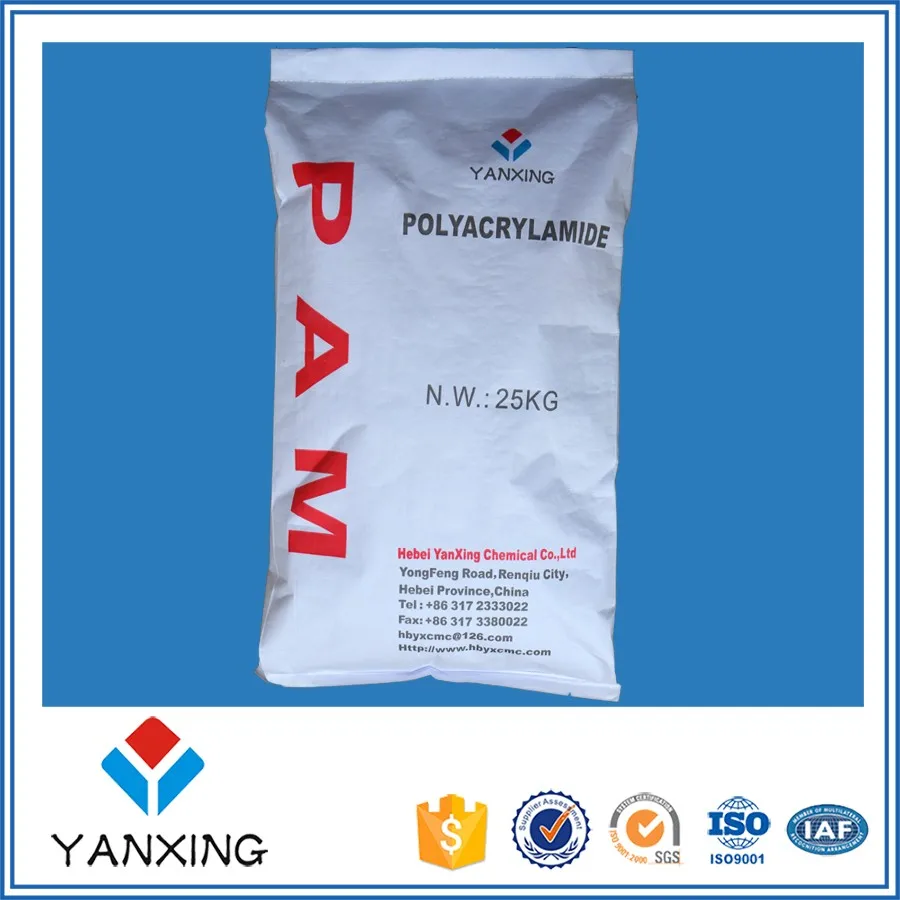 Polymer flocculant msds Anionic Polyacrylamide cas no. 9003-05-8
