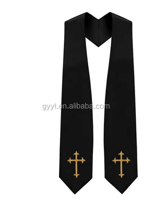 Professional embroidery holy stole religion stoles for christmas church