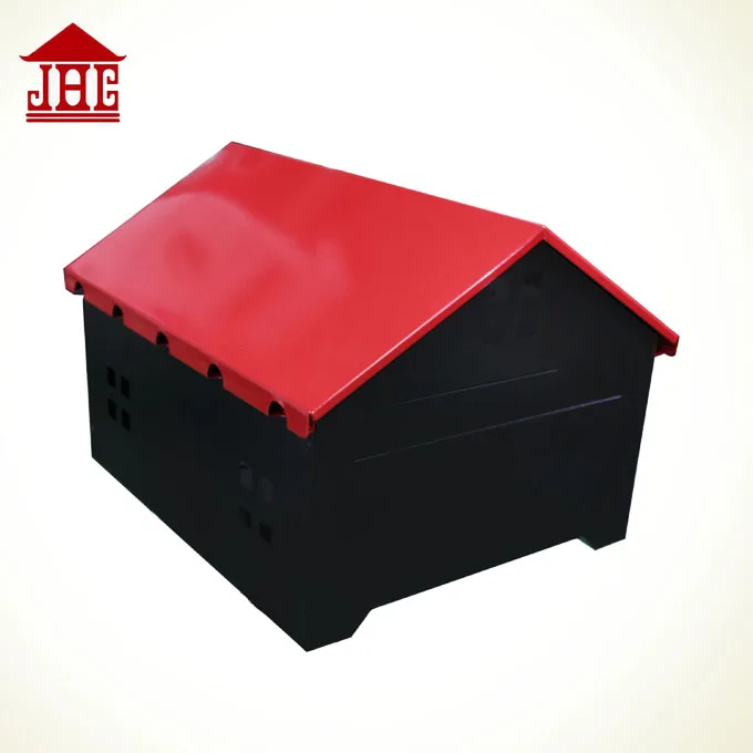 
JHC galvanized steel metal mailbox/ residential standing letterbox for package 