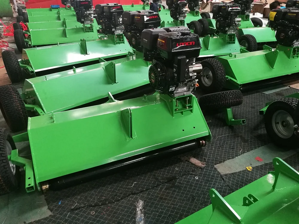 Mulching Mower ATV120 Bush Cutter for home used
