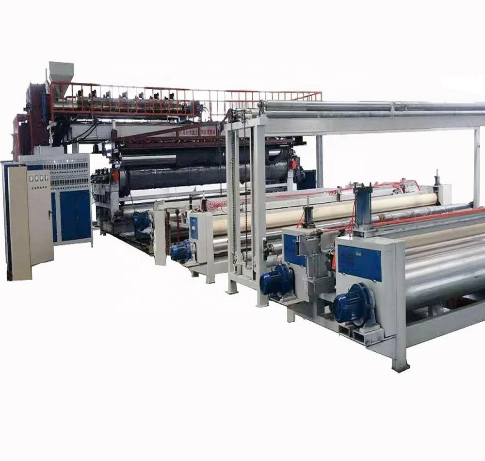 
LLDPE/hdpe экструзионная линия для производства геомембраны 