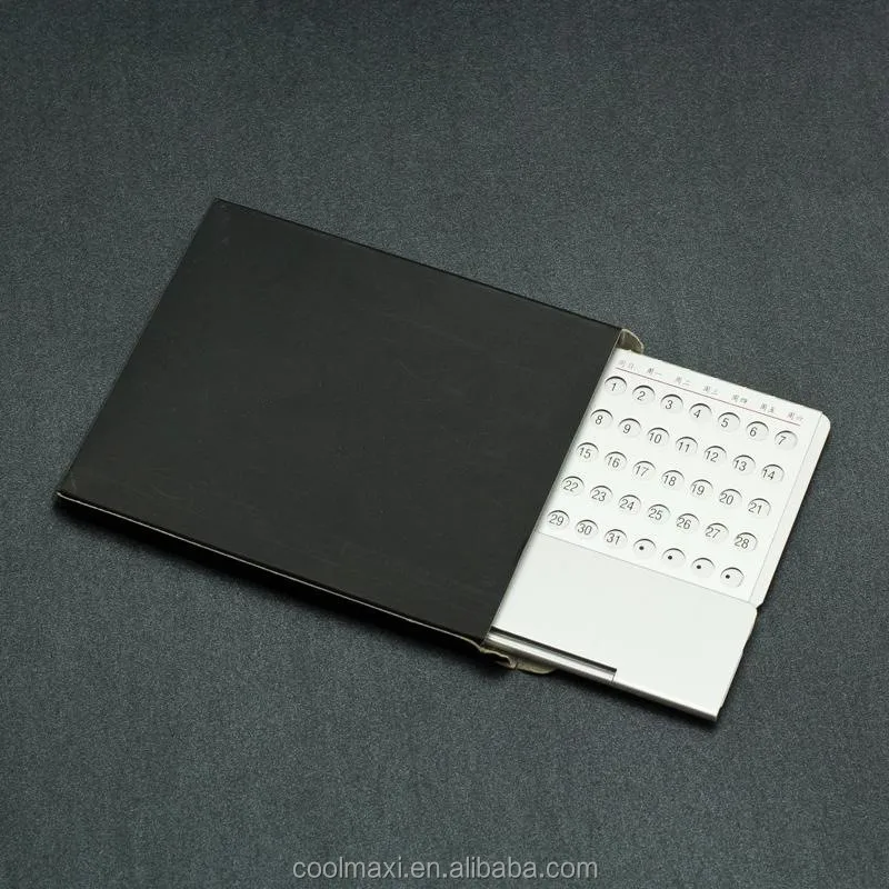 Aluminum Perpetual Calendar