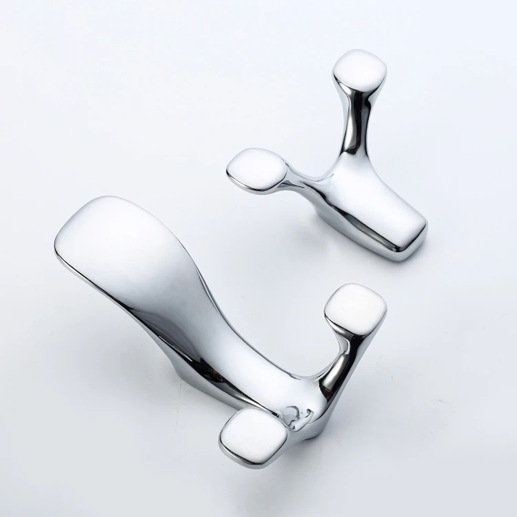 Zinc alloy decorative coat hook wall clothes hook for wall