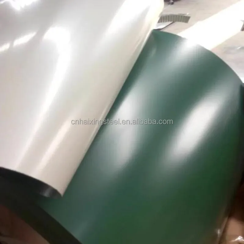 Hot sale PPGI/PPGL/GI color coated galvanized steel coil from China