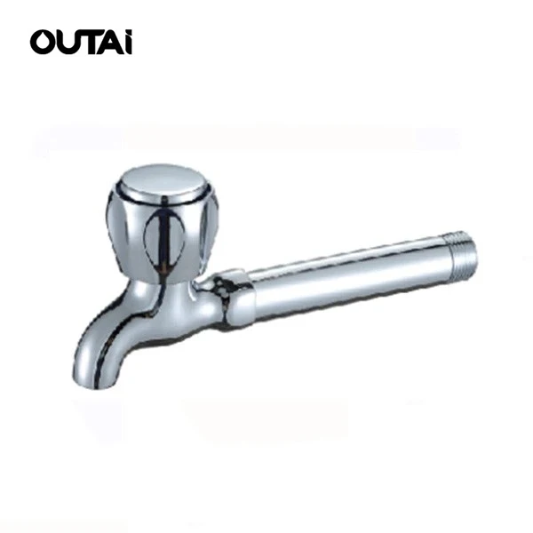 garden bib cock tap middle east style brass long neck bib tap long neck cock wall mounted triangle handle bib cock