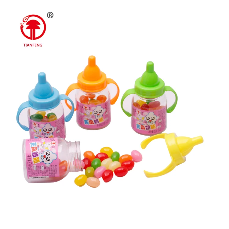 Food jelly best sugar good selling confectionary jelly bean candy free halal gummy candy