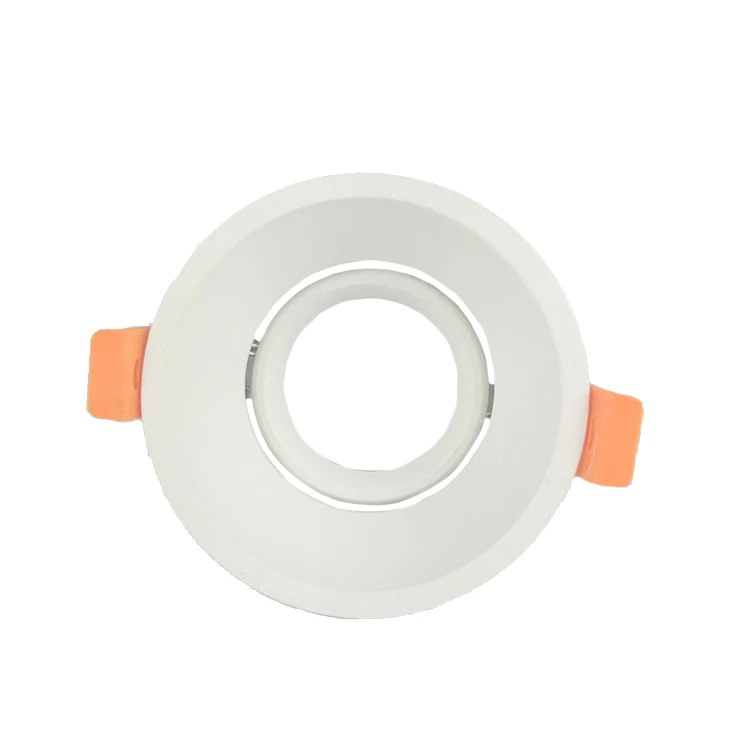 2019 High Quality Round Recessed Light Frame and Ceiling Spot Light Housing