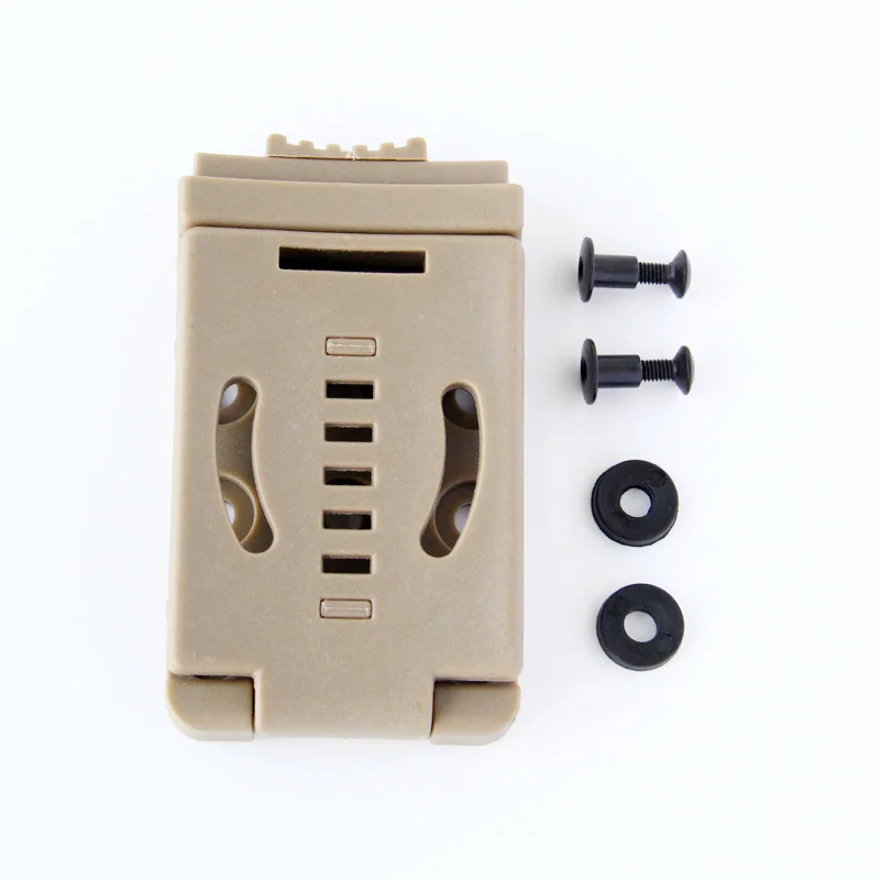 Большая Боевая петля цвета хаки DCL с винтами, нейлоновые петли для ремня, зажим для ремня Kydex, кобура/футляр