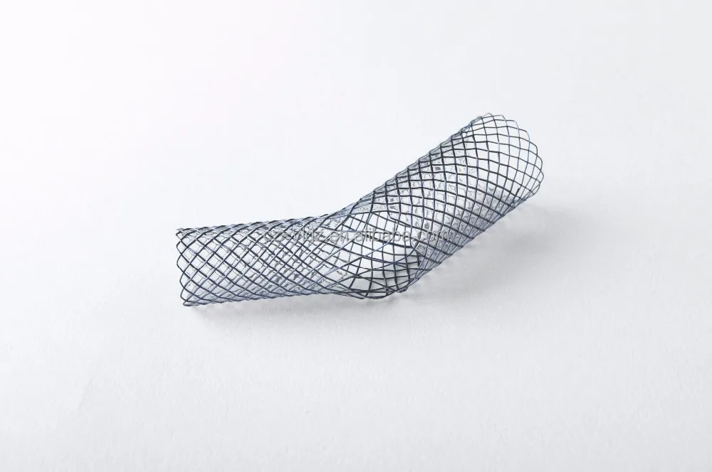 CE Nitinol Metal bronchus J shape Stent