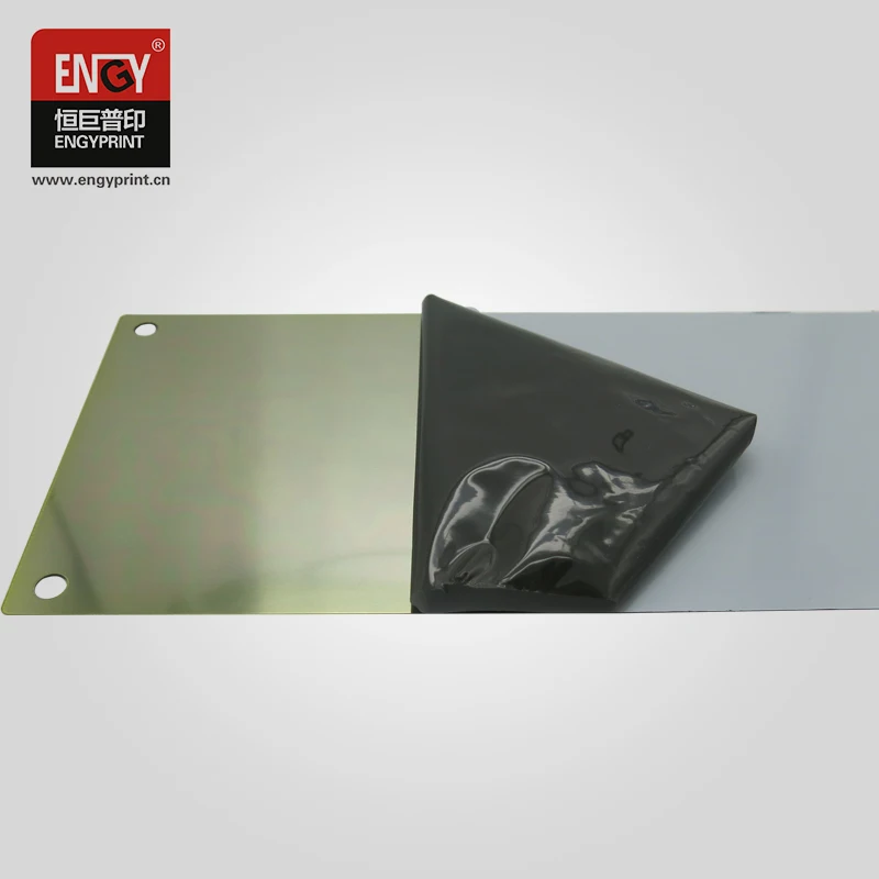 Pad Printing Thin Plate Coated With FUJI FMR 40 Emulsion For Pad Printing