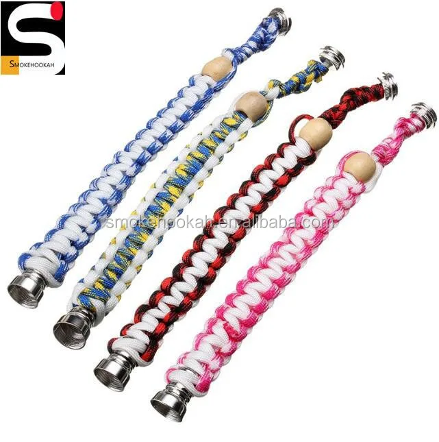 Smokehookah bracelet smoking pipe for sneak a toke discreet click n vape