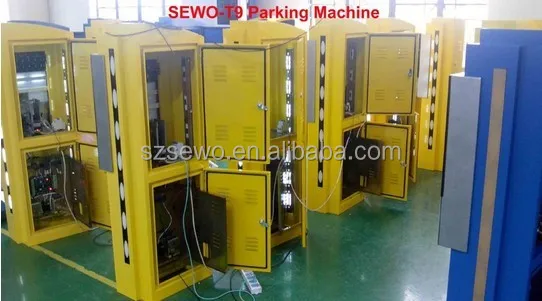 SEWO Self-service Automatic Valet Parking Lot Entrance Tickets Machine for Supermarket Car Parking Management System