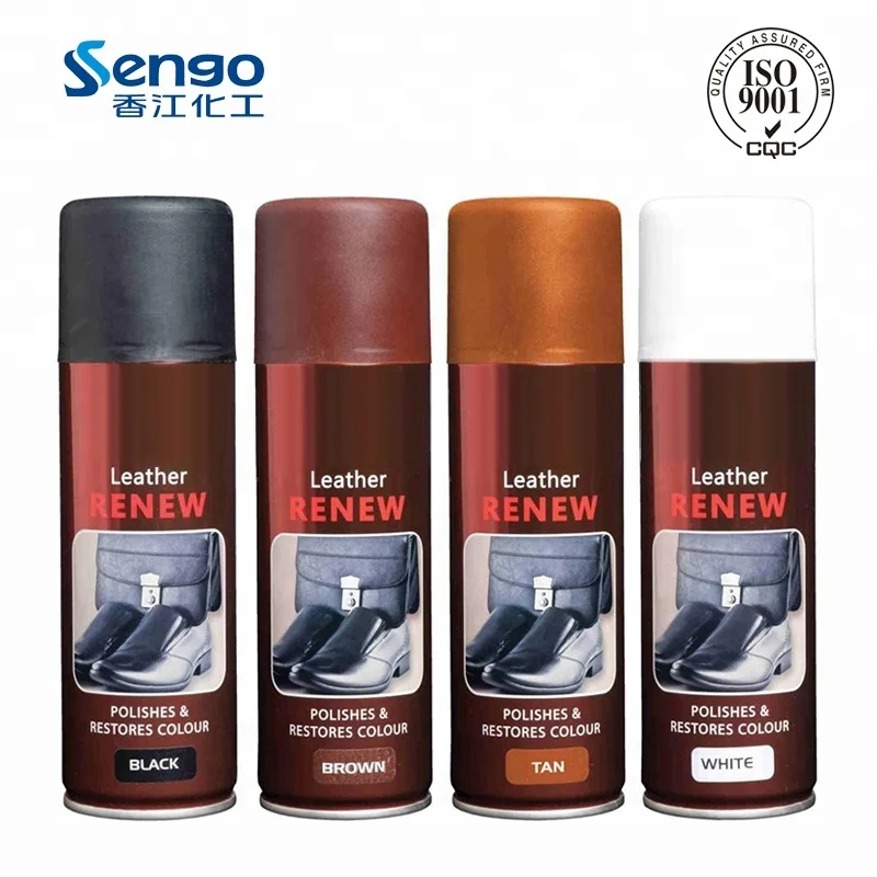 
China OEM Best Sell Leather Shoe Polish Spray With Shine 