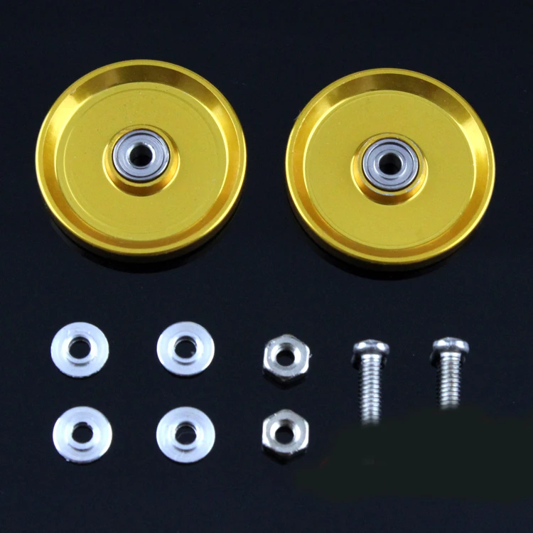 95010 CNC 19mm Aluminum pulley,MINI 4WD Tamiya pulley