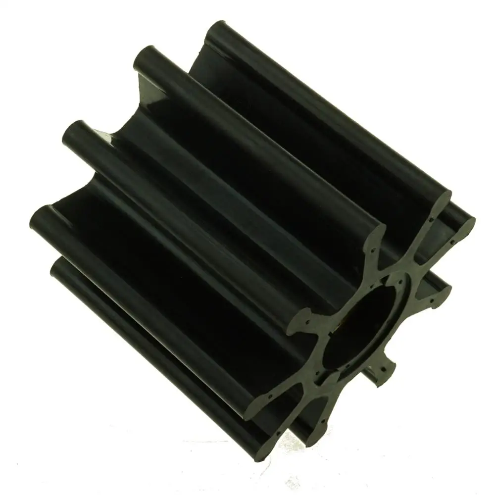 Raw Water Pump Flexible Rubber Impeller Replace Jabsco Impeller 6760-0001