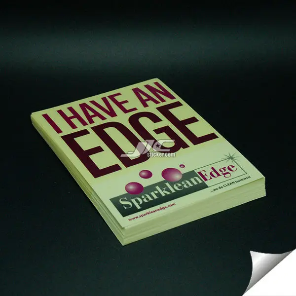 0.1mm доказательство воды цифровых печатных машин