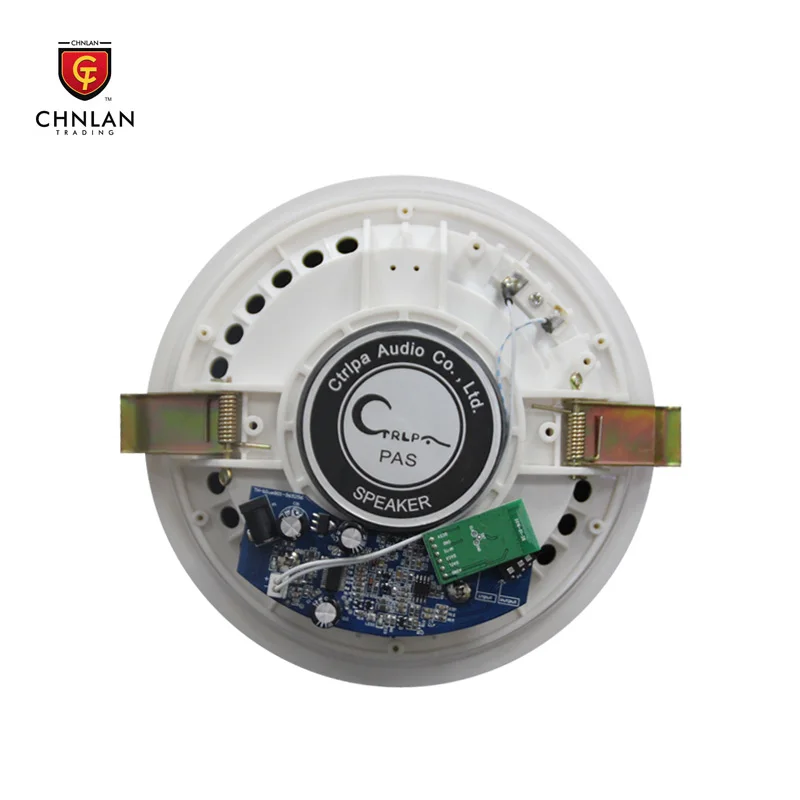 2019 TOP selling CTRLPA CA824B 20w Active  Wireless Ceiling Speaker