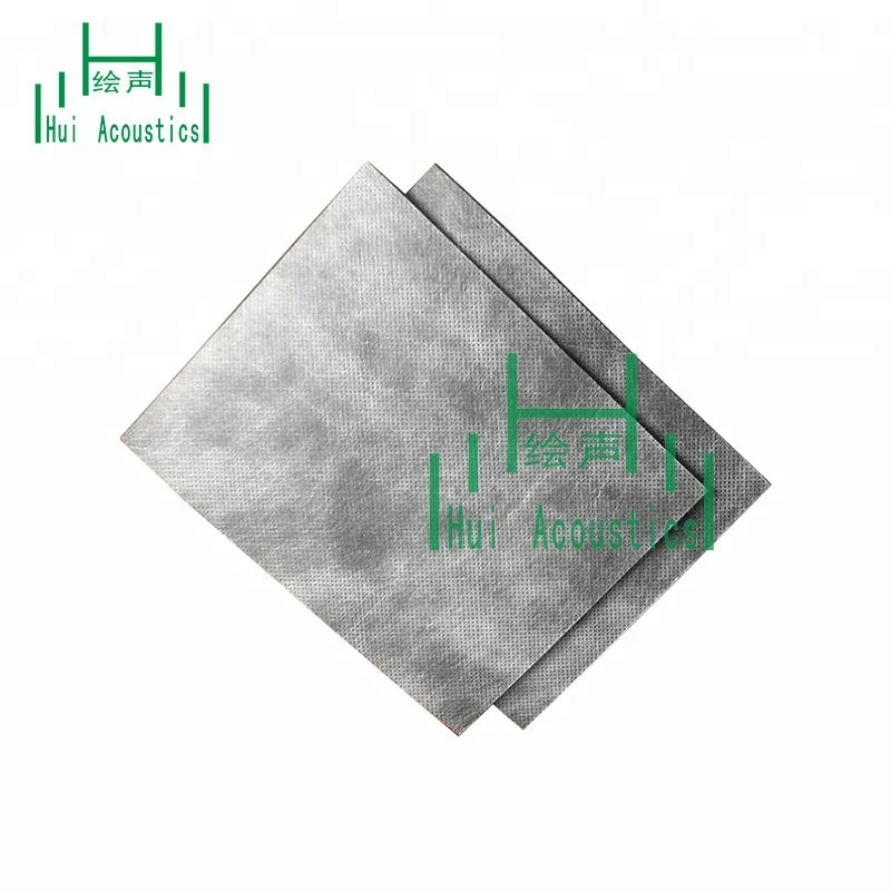 
Sound Blocking Materials Soundproofing Decorative Acoustic Rubber Material 