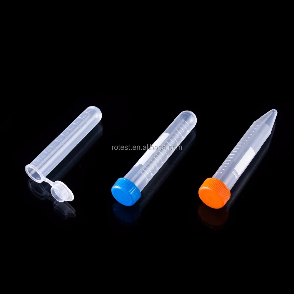 10ml With Graduation Conical Lab Centrifuge Tube Price