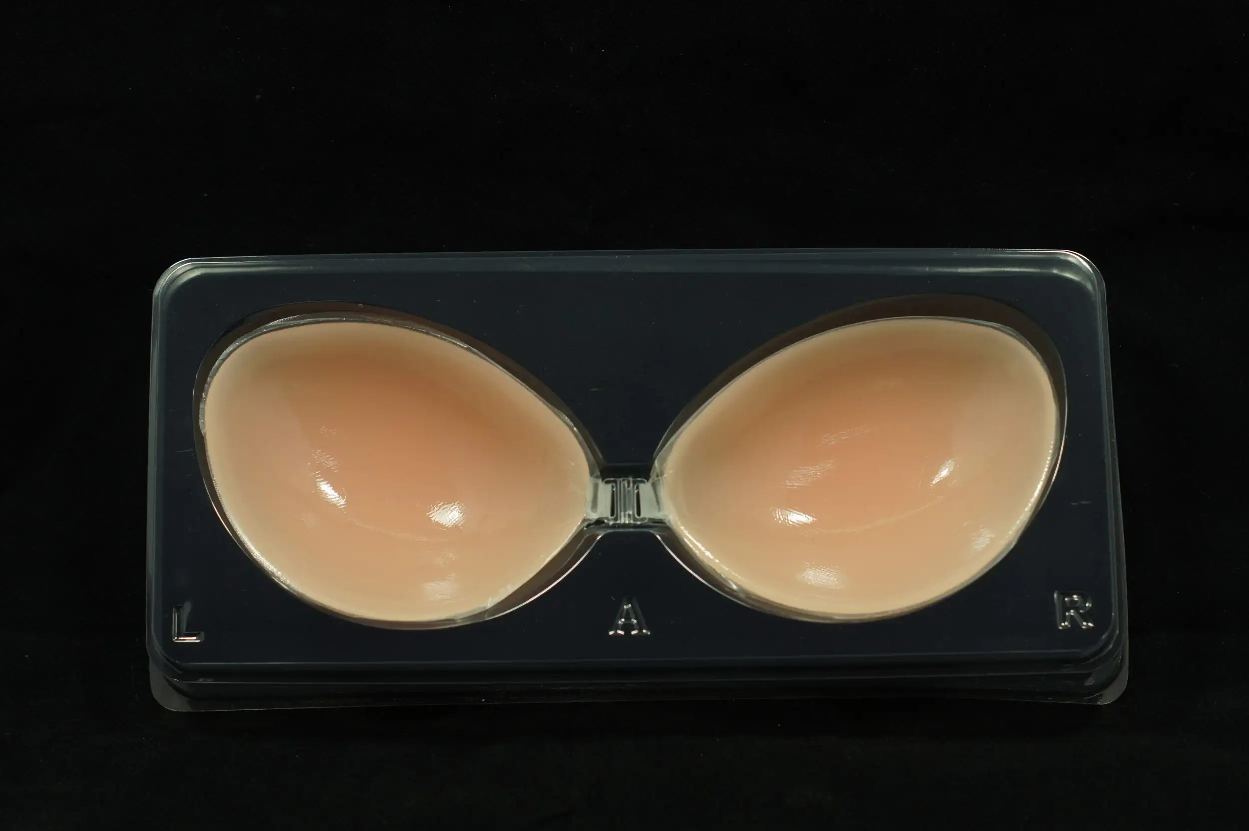 Силиконовый невидимый бюстгальтер без бретелек с открытой спиной