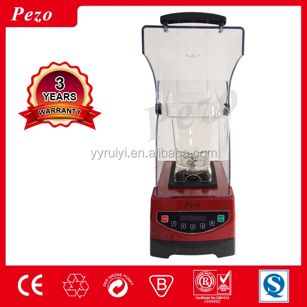 
5 speeds high performance SKF bearing electric food blender 