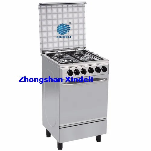 
Universal Freestanding gaz cooker with chicken grill four burner 50x50cm 110V cheap product in Oman 