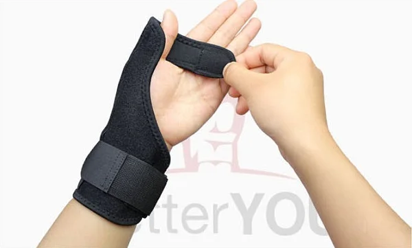Medical Thumb Stabilizer Wrist Splint Brace Support Sprain De Quervain Disease