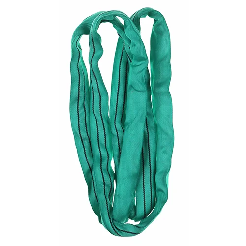 EN 1492-2 Standard Polyester Synthetic Round Sling Safety Factor 7:1