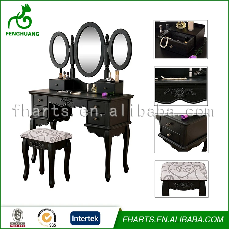 Современные Темно-Деревянный Ящик 6 Купить Туалетный Столик