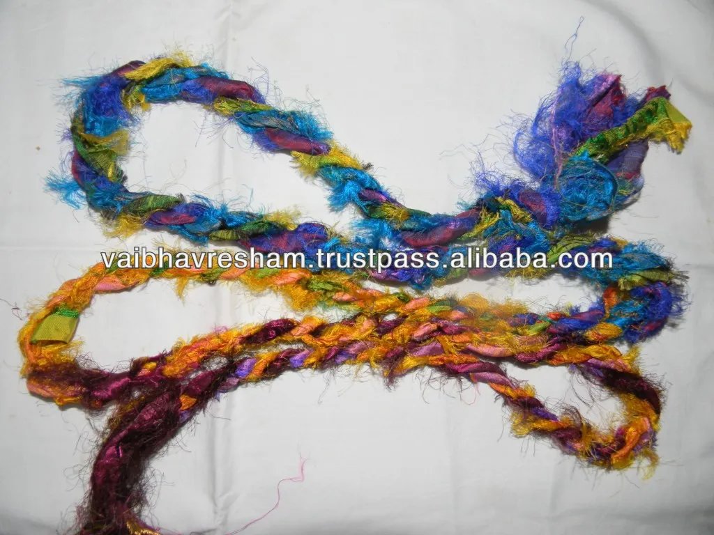 Silk Ribbon Cord for Jewellery Designing