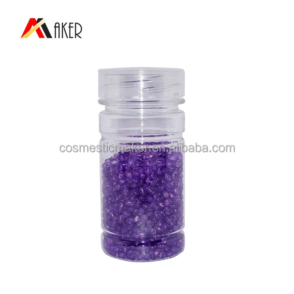 Прозрачный пластик ПЭТ таблетки капсульные бутылки для продажи