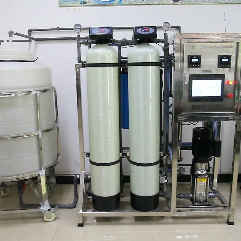  KY новый дизайн минеральной воды 500 л/ч небольшая система обратного осмоса RO машина