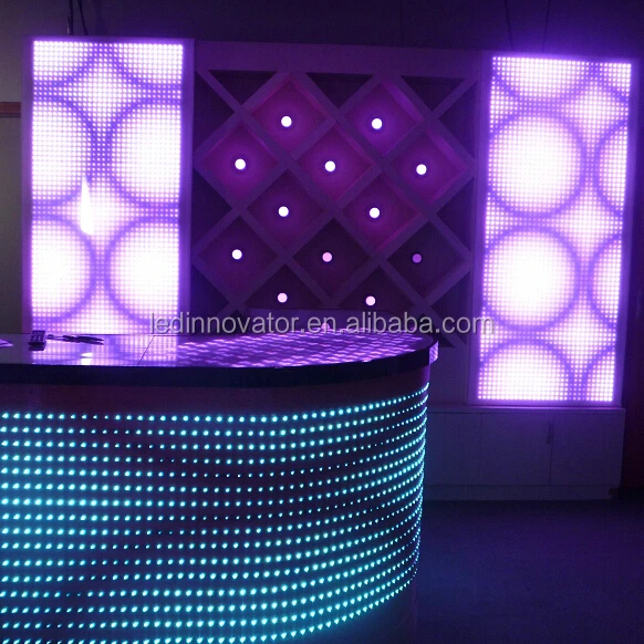 event facade dj facade led lights