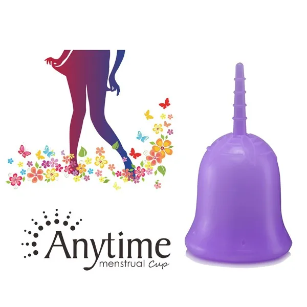 Professional Design 100 Pieces MOQ OEM Small Large Menstrual Cup Manufacturers in China