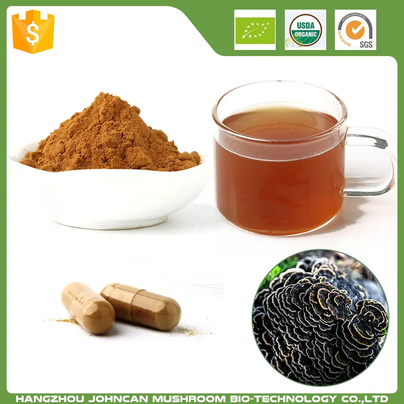 Лучшее Качество Coriolus Лишай Экстракт Полисахариды 10%