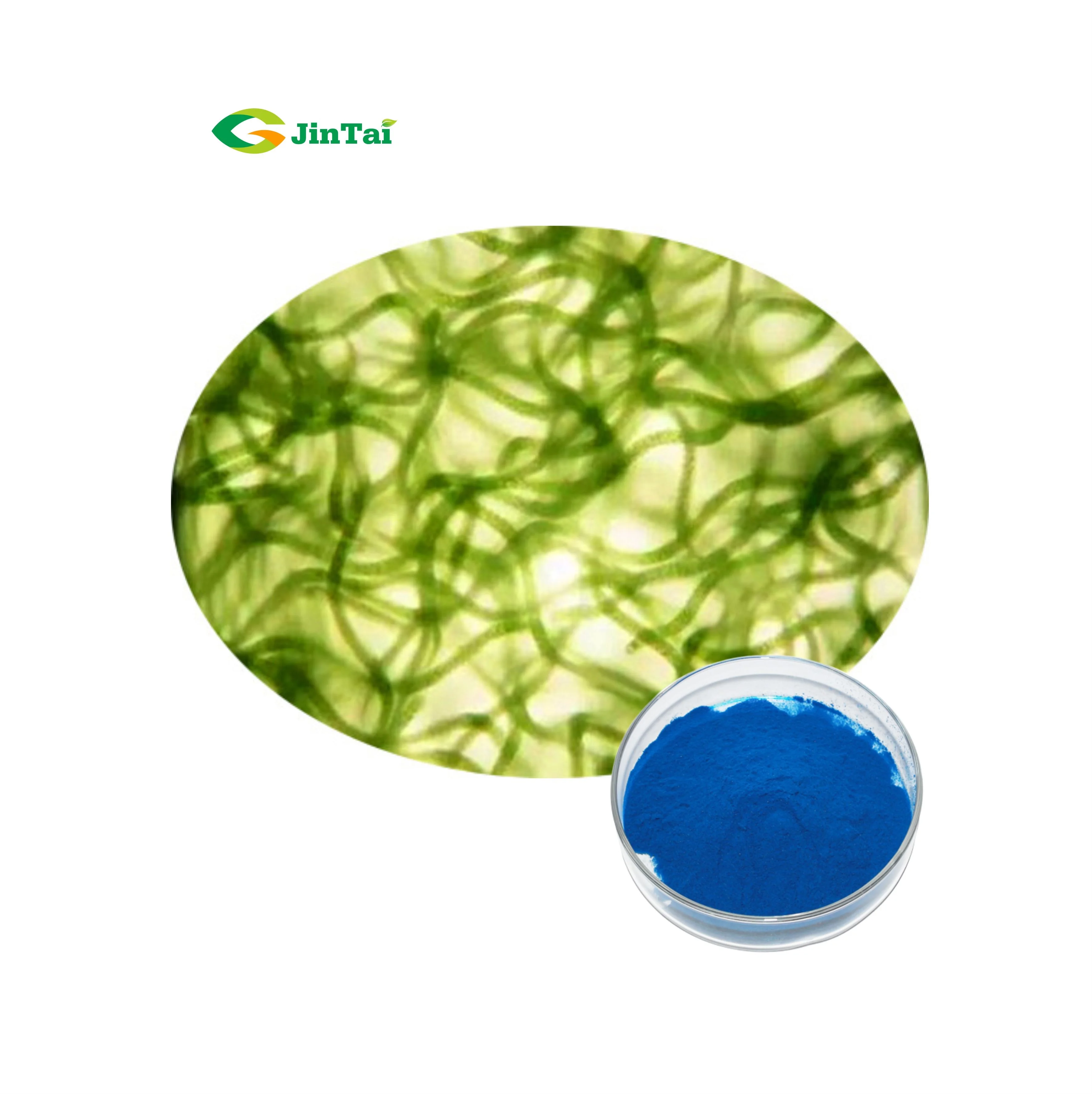 Natural Blue Pigment Spirulina Extract Powder 25%
