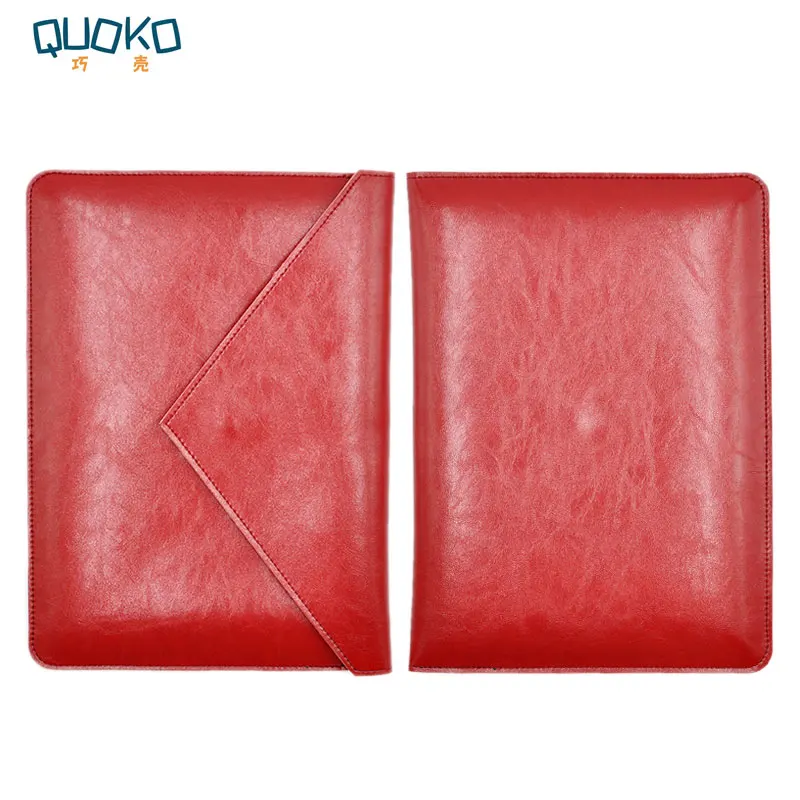 
Envelope Style microfiber material laptop sleeve case for gifts , for 13.3 Inch Macbook Air /Pro sleeve with high quality 