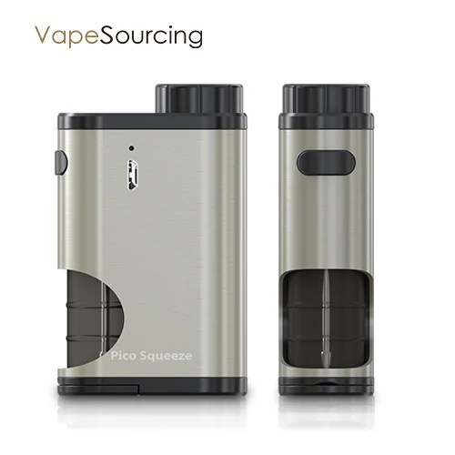 
Alibaba express China top selling e cigarette Eleaf pico squeeze with coral kit 