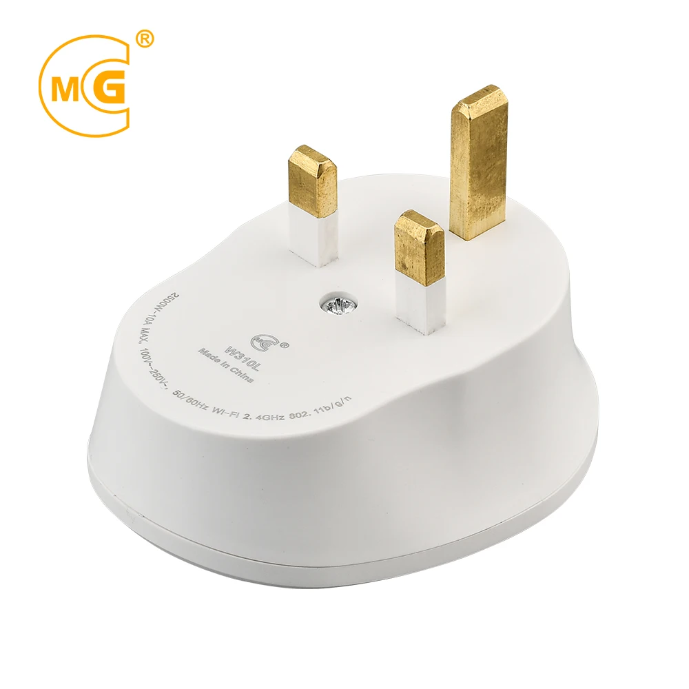 Mini portable home smart UK wifi socket outlet plug