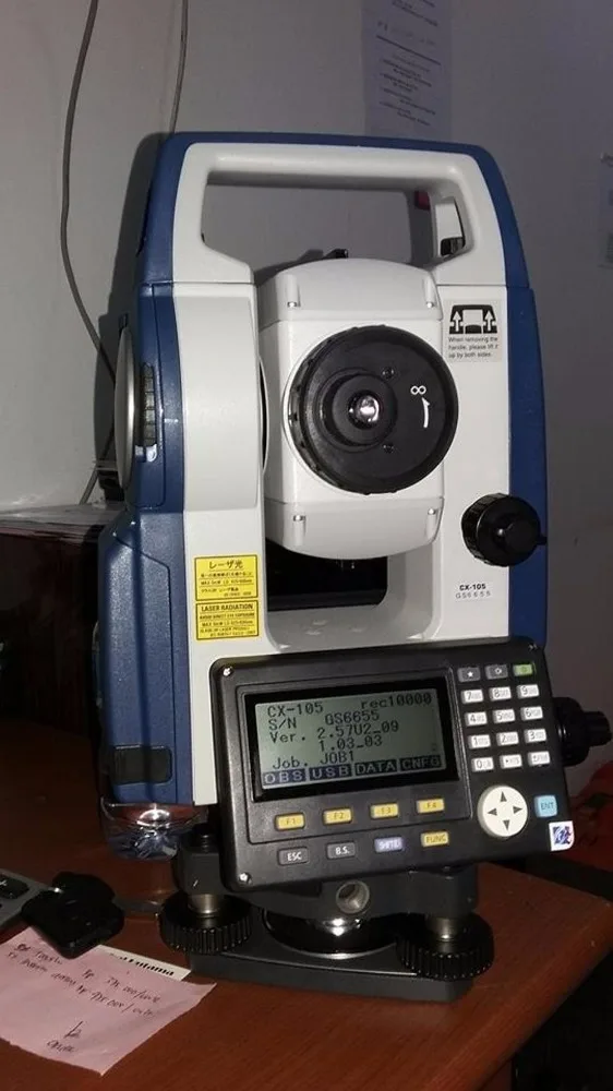 Sokkia тахеометра CX-105 оригинальный геодезический прибор