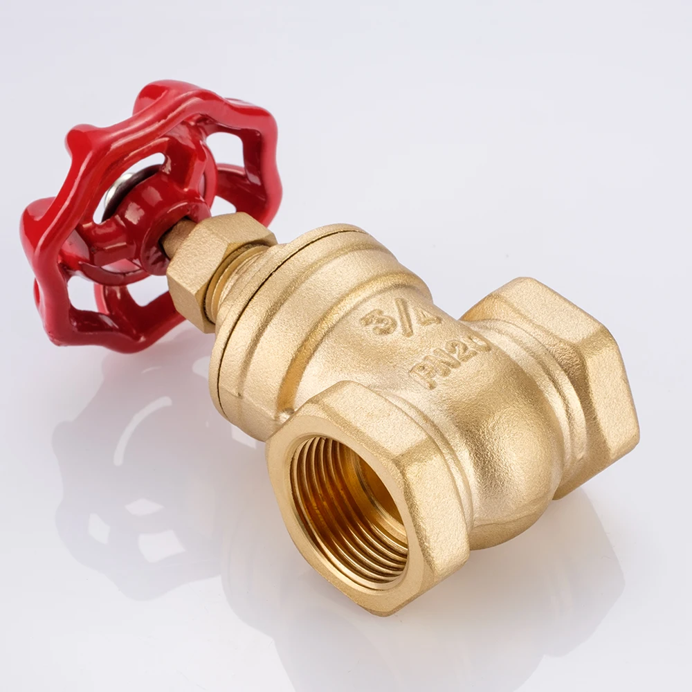 1/2 - 4inch BSPT thread Forged Kitz valve brass gate valve