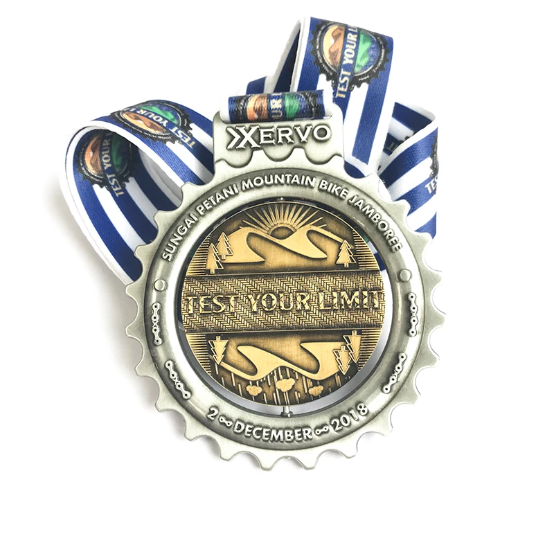 Cheap Metal Custom Marathon 3D Race  Sports Medal